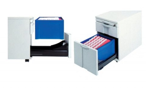 Mini archiwum HAN Karat, polistyren, niebieskie