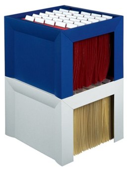 Mini archiwum HAN Karat, polistyren, szare
