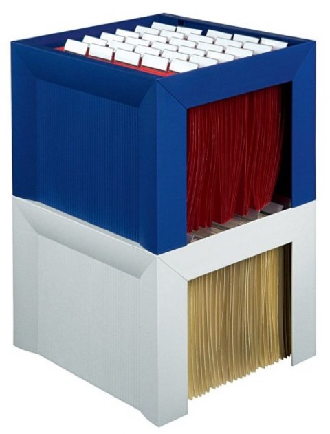 Mini archiwum HAN Karat, polistyren, szare