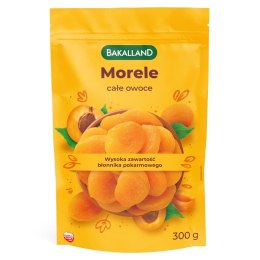 Morele suszone 300g BAKALLAND