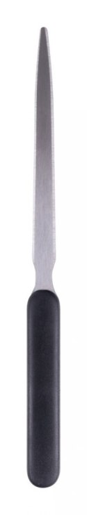 Nóż do kopert OFFICE PRODUCTS, 19cm, plastikowa rączka, blister, czarny