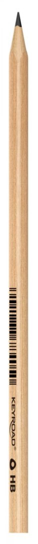 Ołówek KEYROAD, trójkątny, drewno topoli, 2,2 mm, 12 szt.