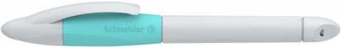 Pióro kulkowe SCHNEIDER Base Ball, M, jasnoszaro-turkusowe