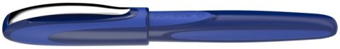 Pióro kulkowe SCHNEIDER Ray, M, pud. plastikowe, niebieskie