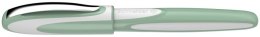 Pióro kulkowe SCHNEIDER Ray, M, pud. plastikowe, zielono-białe