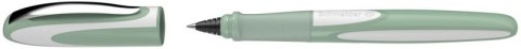 Pióro kulkowe SCHNEIDER Ray, M, pud. plastikowe, zielono-białe