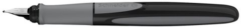 Pióro wieczne SCHNEIDER Ray, L, pud. plastikowe, onyx