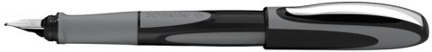 Pióro wieczne SCHNEIDER Ray, L, pud. plastikowe, onyx