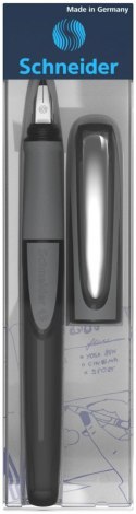 Pióro wieczne SCHNEIDER Ray, L, pud. plastikowe, onyx
