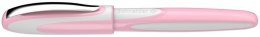 Pióro wieczne SCHNEIDER Ray, L, pud. plastikowe, różowo-białe