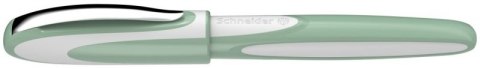 Pióro wieczne SCHNEIDER Ray, L, pud. plastikowe, zielono-białe
