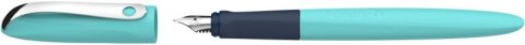 Pióro wieczne SCHNEIDER Wavy, A, turkusowe