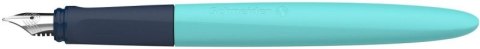 Pióro wieczne SCHNEIDER Wavy, A, turkusowe