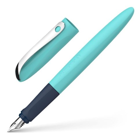 Pióro wieczne SCHNEIDER Wavy, A, turkusowe