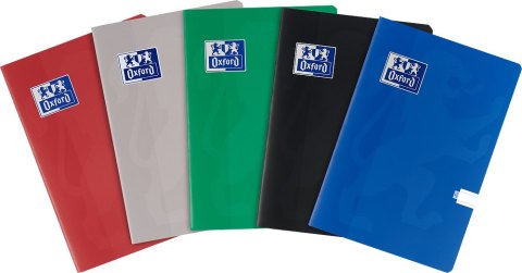 Zeszyt Oxford Esse A5 60 kartek 90 g linia z marginesem 400174954