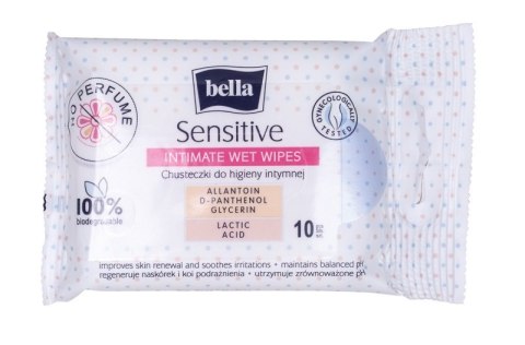 Chusteczki do higieny intymnej BELLA, 10 szt.
