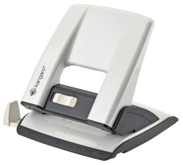 Dziurkacz KANGARO Aion-30, dziurkuje do 30 kartek, metalowy, metaliczny biały