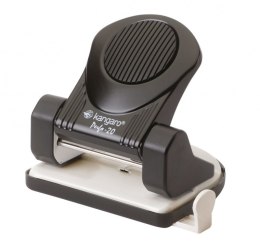 Dziurkacz KANGARO Perfo 20, dziurkuje do 20 kartek, czarny