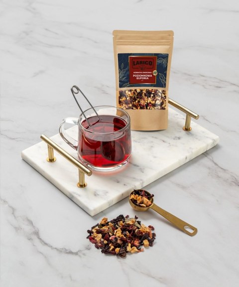 Herbata owocowa LARICO Poziomkowa Euforia, 50g
