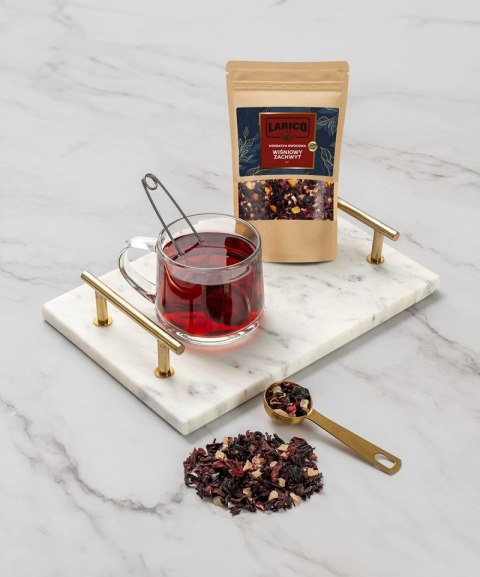 Herbata owocowa LARICO Wiśniowy Zachwyt, 50g