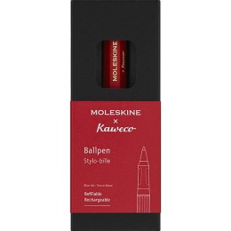 KAWECO X MOLESKINE długopis, czerwony