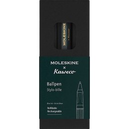 KAWECO X MOLESKINE długopis, zielony