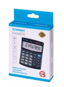 Kalkulator biurowy DONAU TECH, CI-SDC810NR, 10-cyfr. wyświetlacz, wym. 122x100x32 mm, czarny