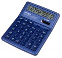 Kalkulator biurowy DONAU TECH, CI-SDC444XRNVE, 12-cyfr. wyświetlacz, wym. 190x143x40 mm, granatowy