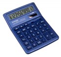 Kalkulator biurowy DONAU TECH, CI-SDC444XRNVE, 12-cyfr. wyświetlacz, wym. 190x143x40 mm, granatowy
