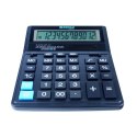 Kalkulator biurowy DONAU TECH, CI-SDC888XBK, 12-cyfr. wyświetlacz, wym. 203x158x31 mm, czarny