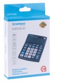 Kalkulator biurowy DONAU TECH OFFICE, CI-CMB1001BK, 10-cyfr. wyświetlacz, wym. 137x101x30mm, czarny