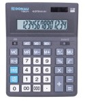 Kalkulator biurowy DONAU TECH OFFICE, CI-CDB1401BK, 14-cyfr. wyświetlacz, wym. 201x155x35mm, czarny