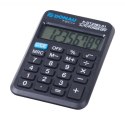 Kalkulator kieszonkowy DONAU TECH, CI-LC110NR, 8-cyfr. wyświetlacz, wym. 89x58x11 mm, czarny