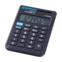 Kalkulator kieszonkowy DONAU TECH, CI-SLD100NR, 8-cyfr. wyświetlacz, wym. 90x60x11 mm, czarny