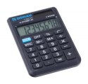 Kalkulator kieszonkowy DONAU TECH, CI-SLD100NR, 8-cyfr. wyświetlacz, wym. 90x60x11 mm, czarny