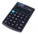 Kalkulator kieszonkowy DONAU TECH, CI-SLD200NR, 8-cyfr. wyświetlacz, wym. 97x60x10 mm, czarny