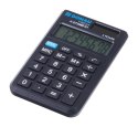 Kalkulator kieszonkowy DONAU TECH, CI-SLD200NR, 8-cyfr. wyświetlacz, wym. 97x60x10 mm, czarny