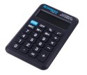 Kalkulator kieszonkowy DONAU TECH, CI-LC210NR, 8-cyfr. wyświetlacz, wym. 97x62x11 mm, czarny
