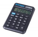 Kalkulator kieszonkowy DONAU TECH, CI-LC210NR, 8-cyfr. wyświetlacz, wym. 97x62x11 mm, czarny