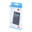 Kalkulator naukowy DONAU TECH, natur. zapis, 417 funkcji, 150x85x19 mm, grafitowy