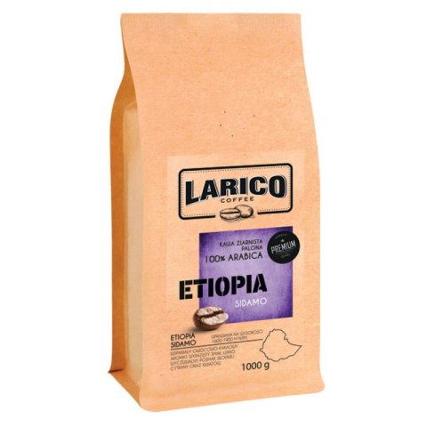 Kawa LARICO Etiopia Sidamo, ziarnista, 1000g