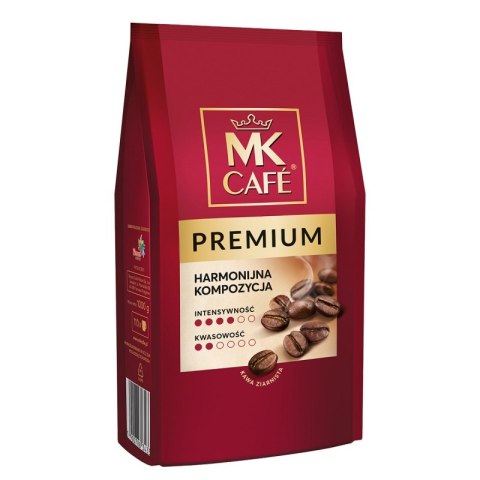 Kawa MK CAFE Premium, ziarnista, 1kg