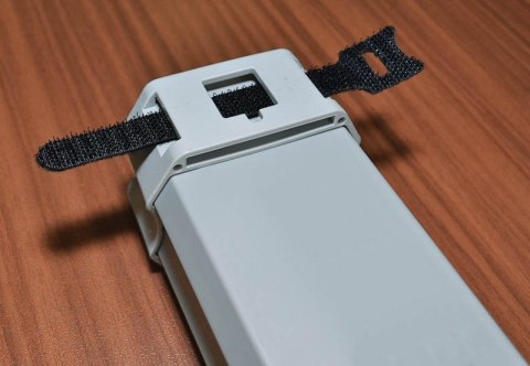 Listwa zasilająca BRENNENSTUHL Premium, 4 gniazda, zaczep, 1, 8m, z wył., czarna