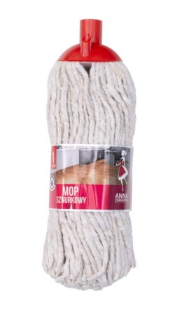 Mop ANNA ZARADNA, sznurkowy, maxi, 1 szt., biały