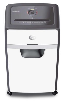 Niszczarka HP ONESHRED 24CC, ścinki, P-4, 24 kart., 30l, jasnoszara