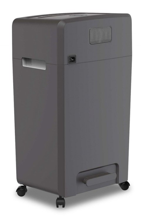 Niszczarka HP ONESHRED 24CC, ścinki, P-4, 24 kart., 30l, jasnoszara