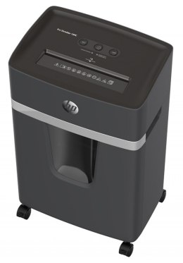 Niszczarka HP PRO SHREDDER 10MC, mikrościnki, P-5, 10 kart., 20l, ciemnoszara