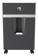 Niszczarka HP PRO SHREDDER 10MC, mikrościnki, P-5, 10 kart., 20l, ciemnoszara