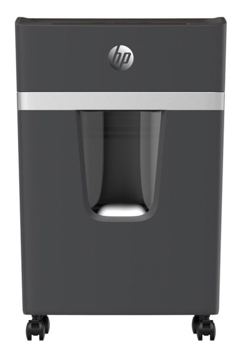 Niszczarka HP PRO SHREDDER 10MC, mikrościnki, P-5, 10 kart., 20l, ciemnoszara