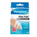Plastry VISCOPLAST Max Hold, wodoszczelne, 3 rozmiary, pudełko, 12szt.